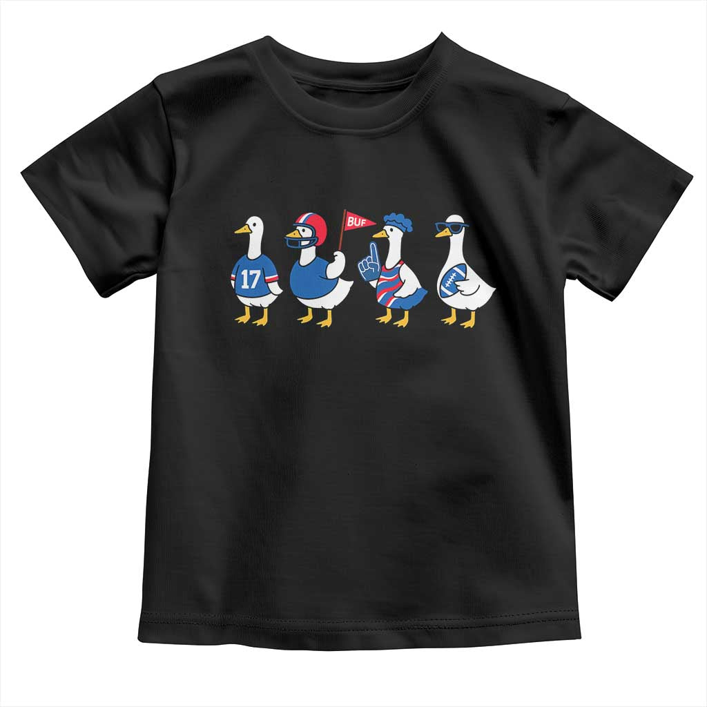 Buffalo Goose Toddler T Shirt Funny Bills Fan Silly Gooses TS10 Black Print Your Wear