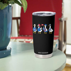 BFB Goose Tumbler Cup Funny BFB Sports Fan Silly Gooses TS10 Print Your Wear