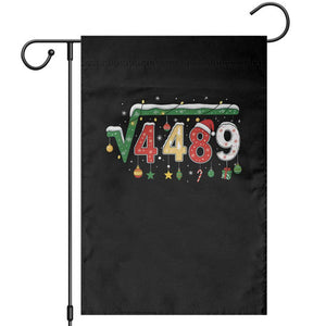 Math 67 Meme Funny Six Seven Funny Christmas Garden Flag Funny Math Teacher Teen Slang Boys Kids Xmas Pajamas TS10 Black Print Your Wear