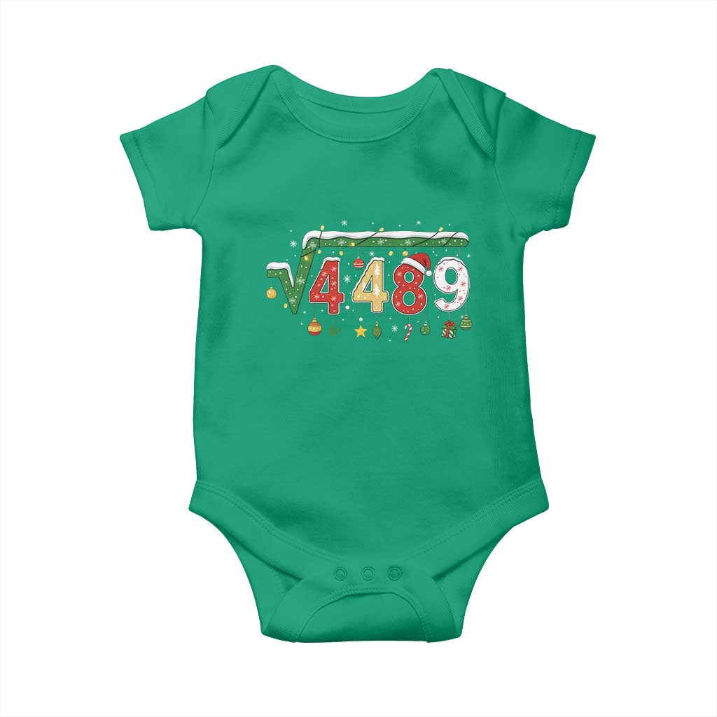 Math 67 Meme Funny Six Seven Funny Christmas Baby Onesie Funny Math Teacher Teen Slang Boys Kids Xmas Pajamas TS10 Irish Green Print Your Wear