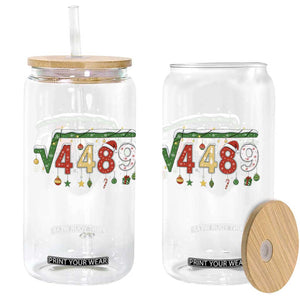 Math 67 Meme Funny Six Seven Funny Christmas Glass Can Funny Math Teacher Teen Slang Boys Kids Xmas Pajamas TS10 Print Your Wear