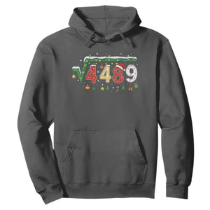 Math 67 Meme Funny Six Seven Funny Christmas Hoodie Funny Math Teacher Teen Slang Boys Kids Xmas Pajamas TS10 Dark Heather Print Your Wear