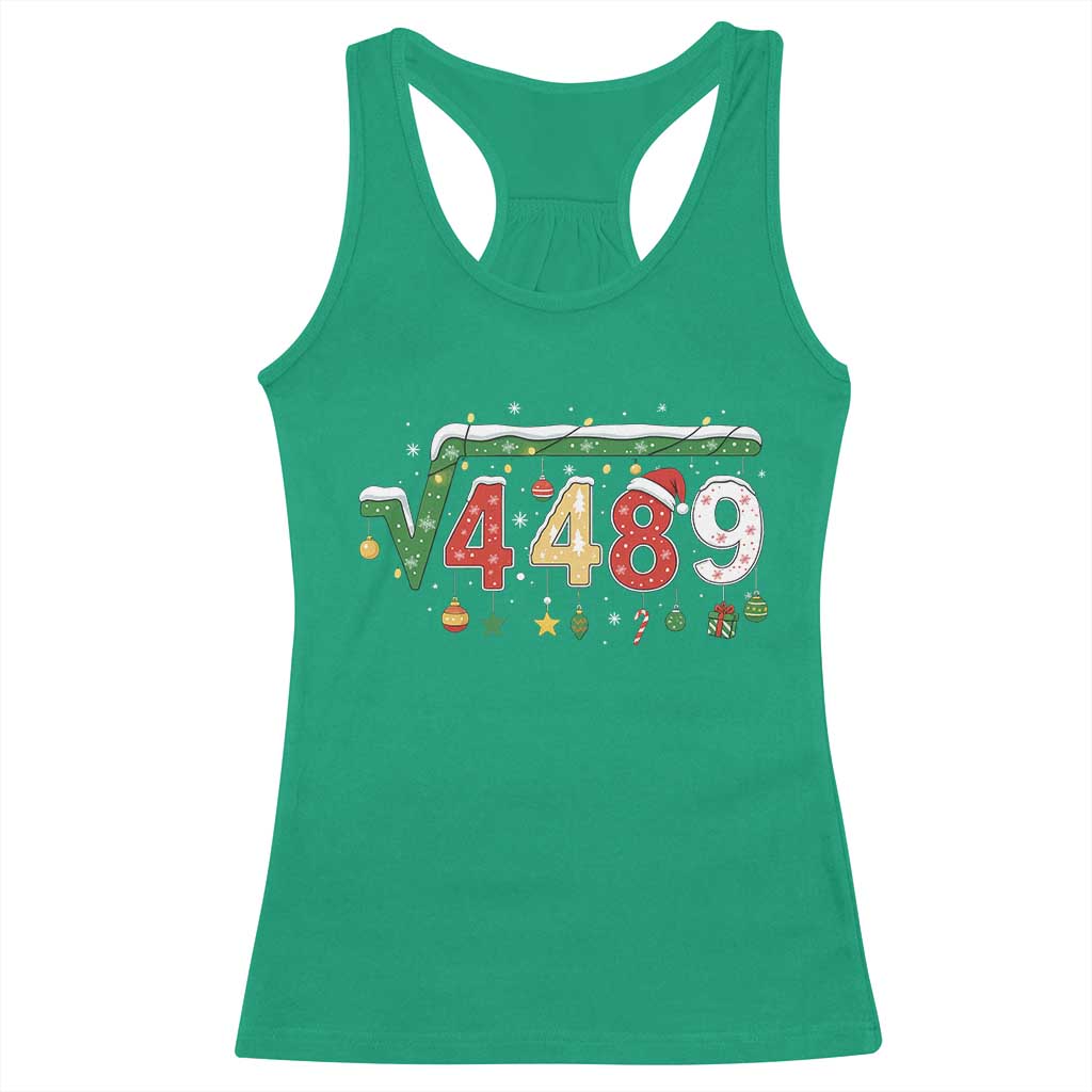 Math 67 Meme Funny Six Seven Funny Christmas Racerback Tank Top Funny Math Teacher Teen Slang Boys Kids Xmas Pajamas TS10 Irish Green Print Your Wear