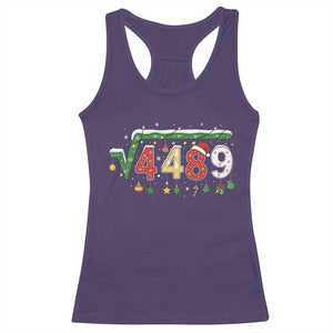 Math 67 Meme Funny Six Seven Funny Christmas Racerback Tank Top Funny Math Teacher Teen Slang Boys Kids Xmas Pajamas TS10 Purple Print Your Wear