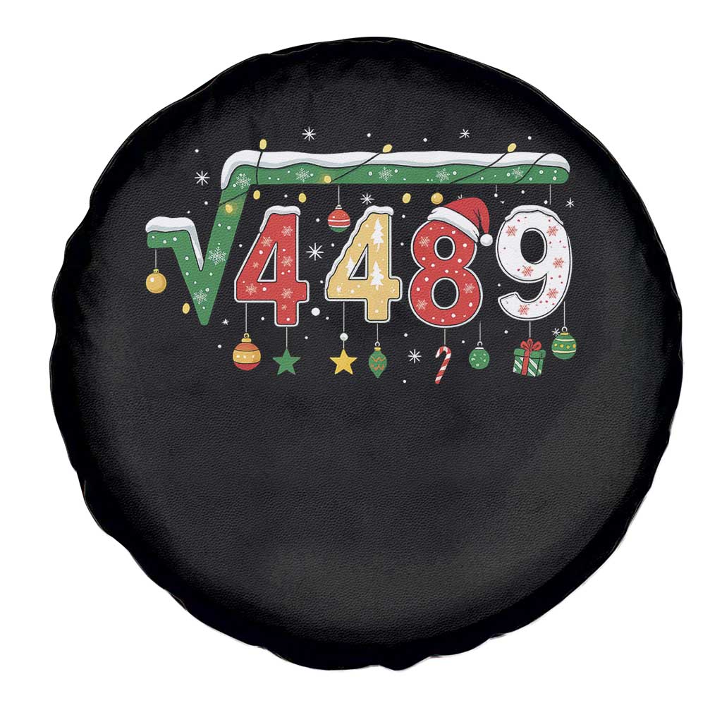 Math 67 Meme Funny Six Seven Funny Christmas Spare Tire Cover Funny Math Teacher Teen Slang Boys Kids Xmas Pajamas TS10 Print Your Wear