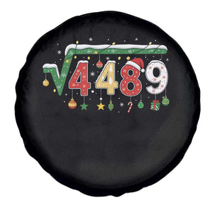 Math 67 Meme Funny Six Seven Funny Christmas Spare Tire Cover Funny Math Teacher Teen Slang Boys Kids Xmas Pajamas TS10 Print Your Wear