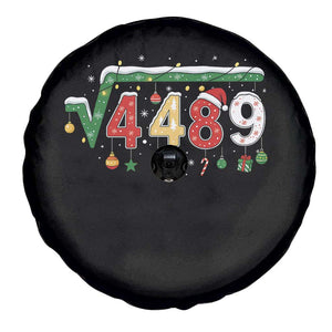 Math 67 Meme Funny Six Seven Funny Christmas Spare Tire Cover Funny Math Teacher Teen Slang Boys Kids Xmas Pajamas TS10 Print Your Wear