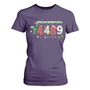 Math 67 Meme Funny Six Seven Funny Christmas T Shirt For Women Funny Math Teacher Teen Slang Boys Kids Xmas Pajamas TS10 Purple Print Your Wear