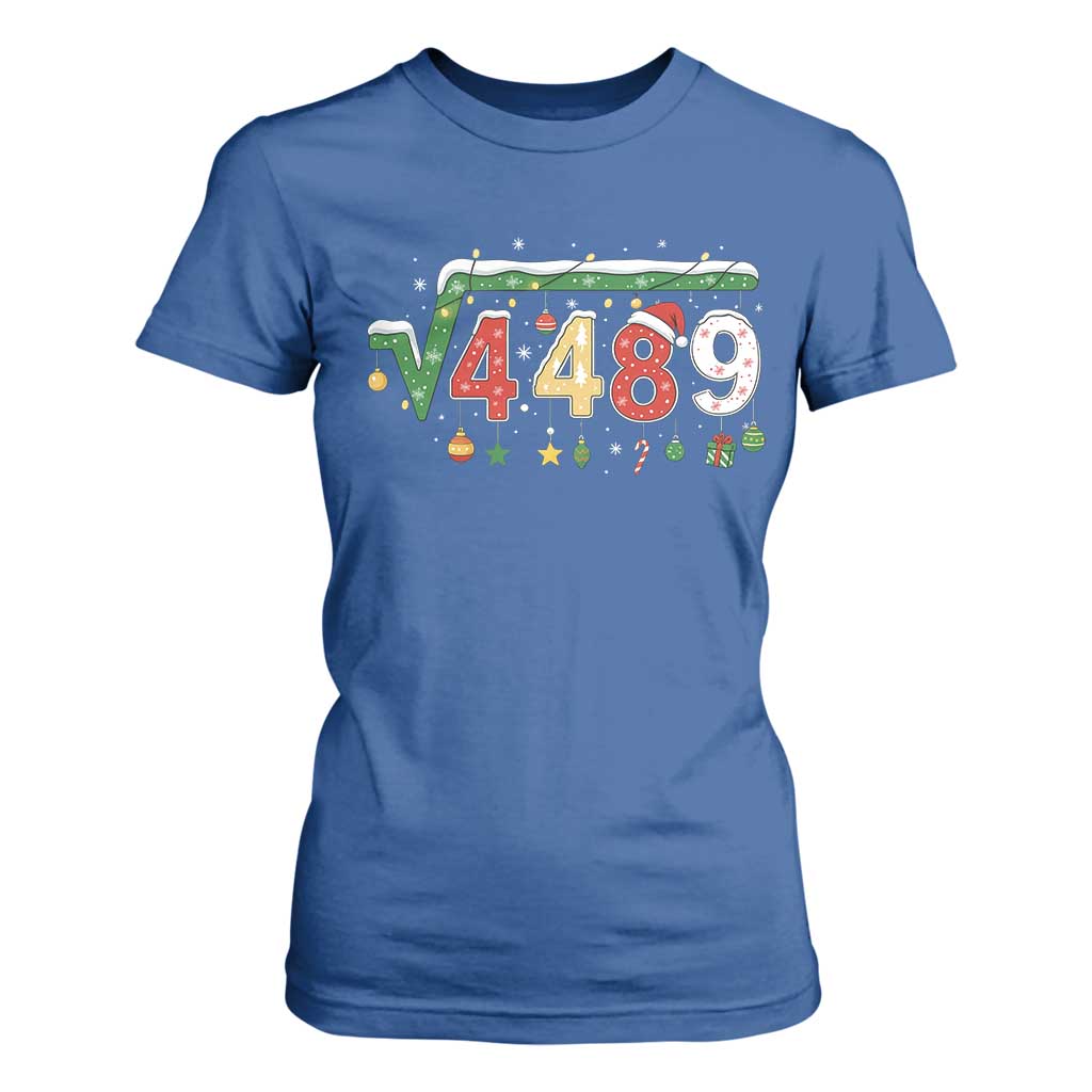 Math 67 Meme Funny Six Seven Funny Christmas T Shirt For Women Funny Math Teacher Teen Slang Boys Kids Xmas Pajamas TS10 Royal Blue Print Your Wear