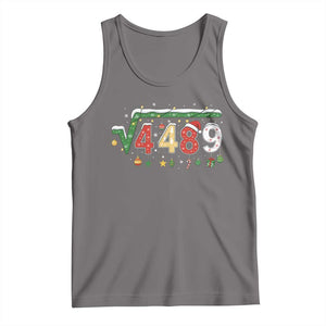 Math 67 Meme Funny Six Seven Funny Christmas Tank Top Funny Math Teacher Teen Slang Boys Kids Xmas Pajamas TS10 Deep Heather Print Your Wear