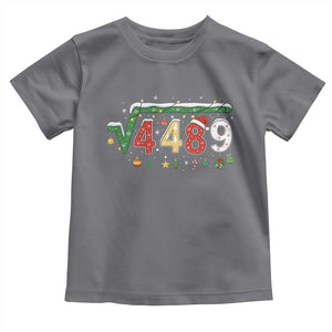 Math 67 Meme Funny Six Seven Funny Christmas Toddler T Shirt Funny Math Teacher Teen Slang Boys Kids Xmas Pajamas TS10 Charcoal Print Your Wear