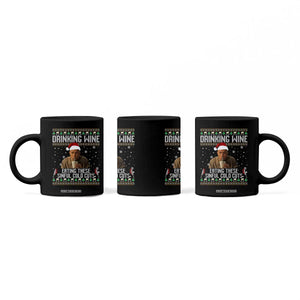 Charlie Hunnam Ed Gein Ugly Christmas Coffee Mug Funny Drinking Wine Eating These Sinful Cold Cuts TS10 Print Your Wear