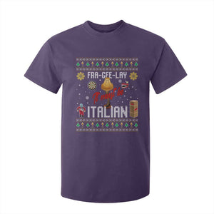 Leg Lamp Christmas T Shirt For Kid Funny Ugly Xmas Fra Gee Lay TS10 Purple Print Your Wear