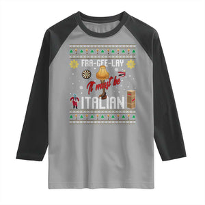 Leg Lamp Christmas Raglan Shirt Funny Ugly Xmas Fra Gee Lay TS10 Sport Gray Black Print Your Wear