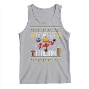 Leg Lamp Christmas Tank Top Funny Ugly Xmas Fra Gee Lay TS10 Athletic Heather Print Your Wear