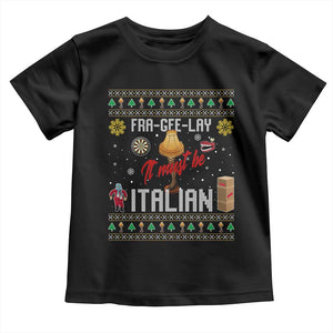 Leg Lamp Christmas Toddler T Shirt Funny Ugly Xmas Fra Gee Lay TS10 Black Print Your Wear
