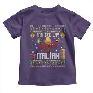 Leg Lamp Christmas Toddler T Shirt Funny Ugly Xmas Fra Gee Lay TS10 Purple Print Your Wear