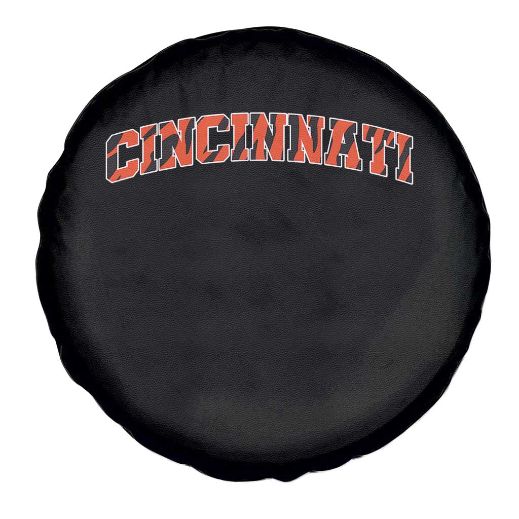 Vintage BFT Football Spare Tire Cover Retro Sports Style 80s 90s Cincy Cin City TS10 Print Your Wear