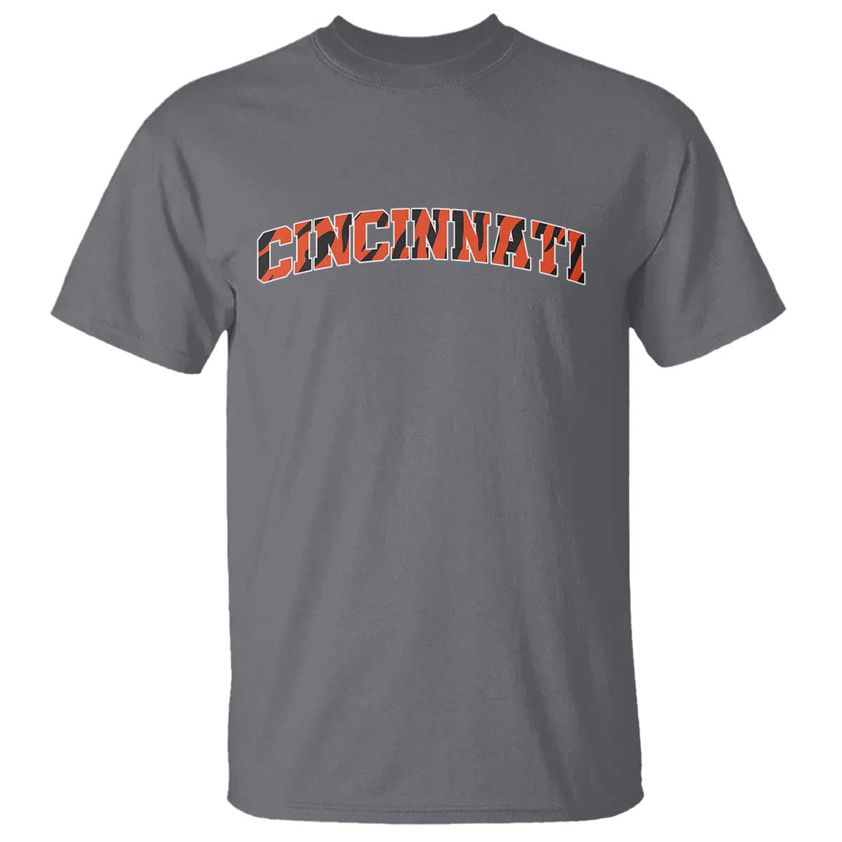 Vintage BFT Football T Shirt Retro Sports Style 80s 90s Cincy Cin City TS10 Charcoal Print Your Wear