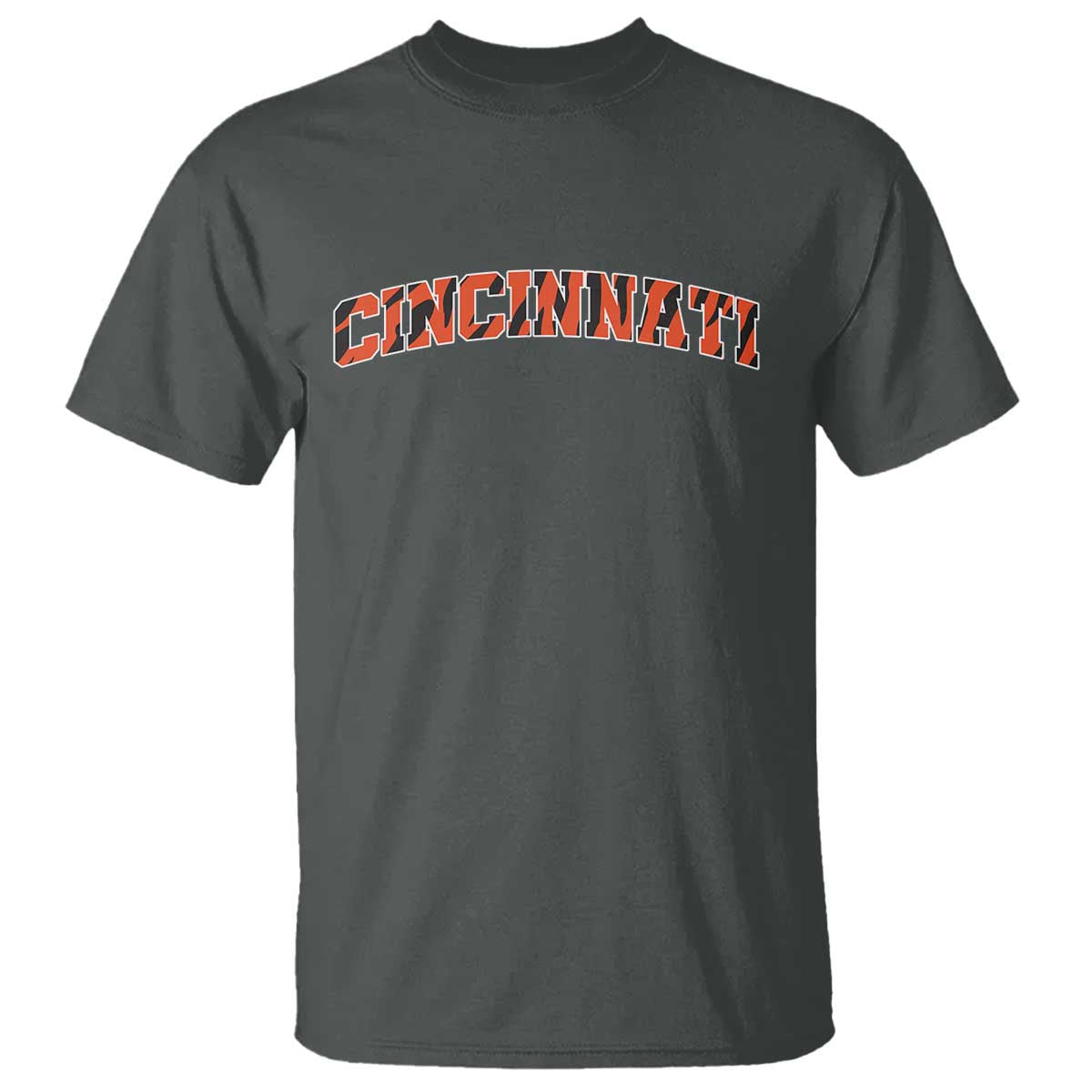 Vintage BFT Football T Shirt Retro Sports Style 80s 90s Cincy Cin City TS10 Dark Heather Print Your Wear