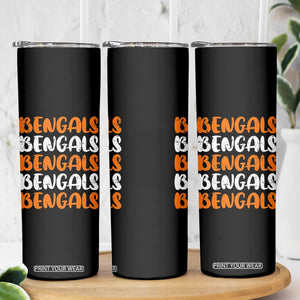 Vintage Bengal Skinny Tumbler Retro Novelty 90s Style TS10 Print Your Wear