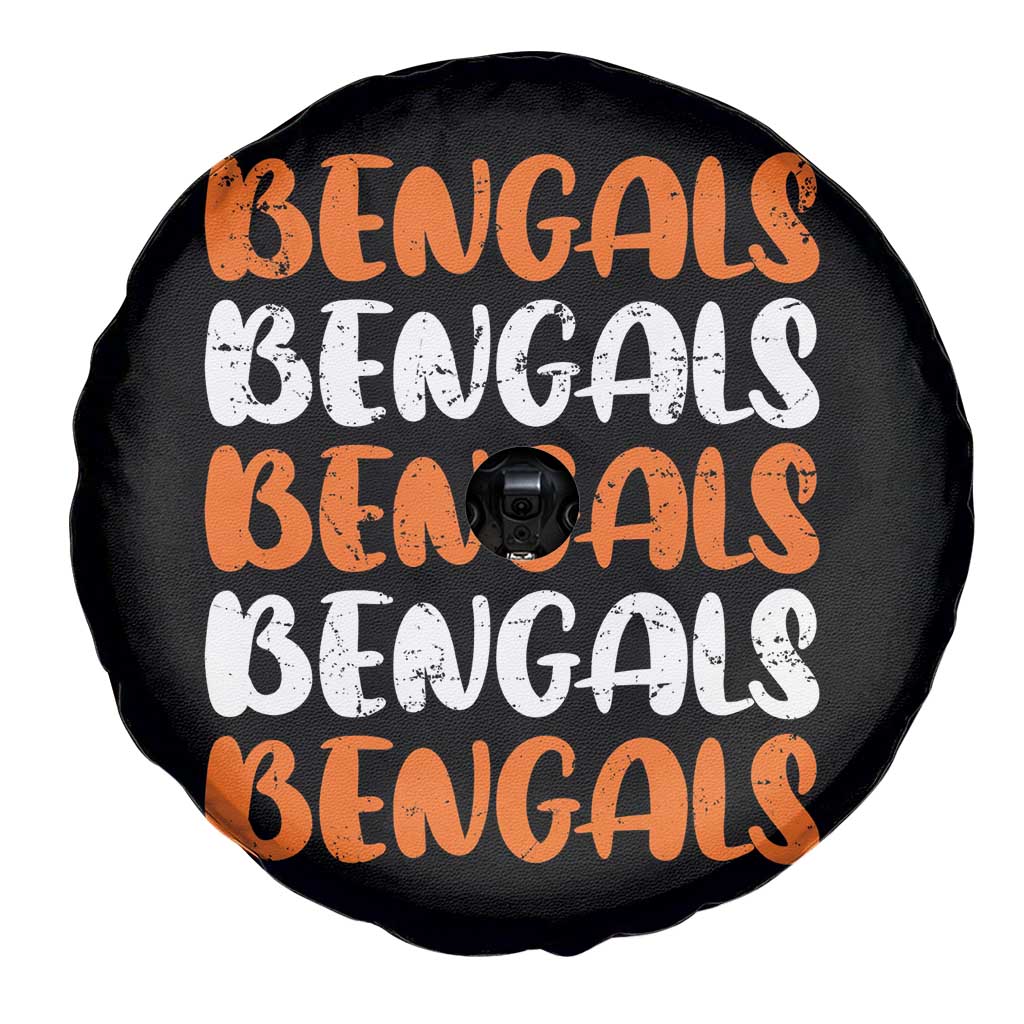 Vintage Bengal Spare Tire Cover Retro Novelty 90s Style TS10 Print Your Wear