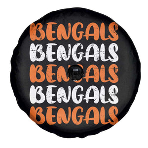 Vintage Bengal Spare Tire Cover Retro Novelty 90s Style TS10 Print Your Wear