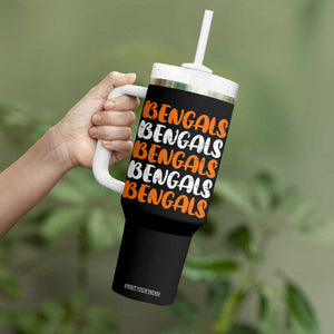 Vintage Bengal Tumbler With Handle Retro Novelty 90s Style TS10 Print Your Wear