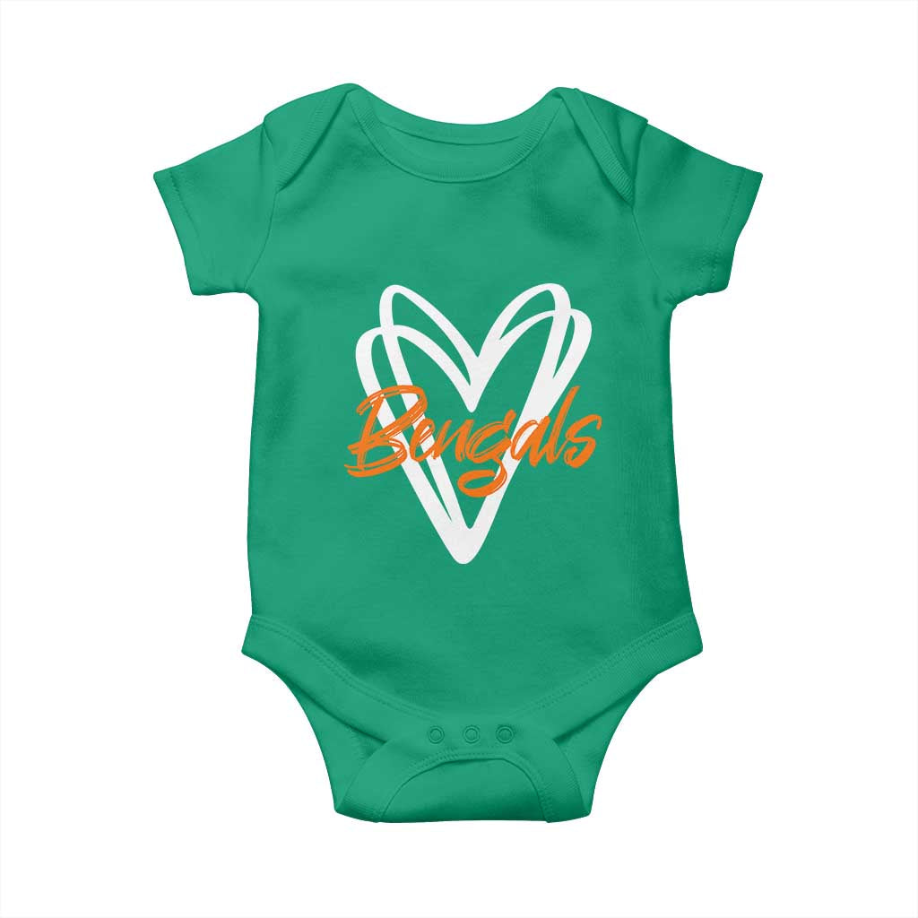 BFT Lovers Baby Onesie Inspirational Athletic Name Design Sports Fan TS10 Irish Green Print Your Wear