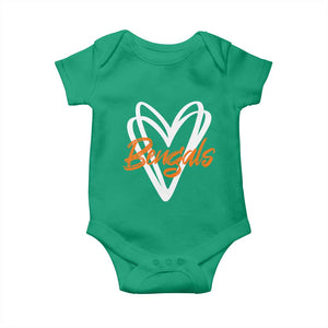 BFT Lovers Baby Onesie Inspirational Athletic Name Design Sports Fan TS10 Irish Green Print Your Wear