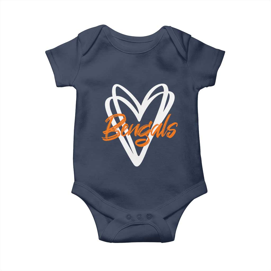 BFT Lovers Baby Onesie Inspirational Athletic Name Design Sports Fan TS10 Navy Print Your Wear
