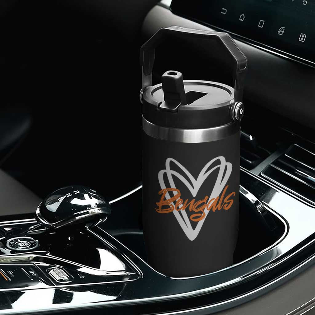 BFT Lovers Flip Straw Tumbler Inspirational Athletic Name Design Sports Fan TS10 Print Your Wear