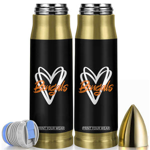 BFT Lovers Bullet Tumbler Inspirational Athletic Name Design Sports Fan TS10 Black Print Your Wear