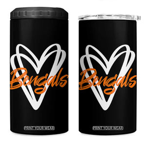 BFT Lovers 4 in 1 Can Cooler Tumbler Inspirational Athletic Name Design Sports Fan TS10 One Size: 16 oz Black Print Your Wear