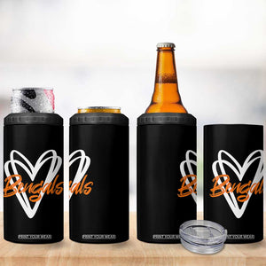 BFT Lovers 4 in 1 Can Cooler Tumbler Inspirational Athletic Name Design Sports Fan TS10 Print Your Wear
