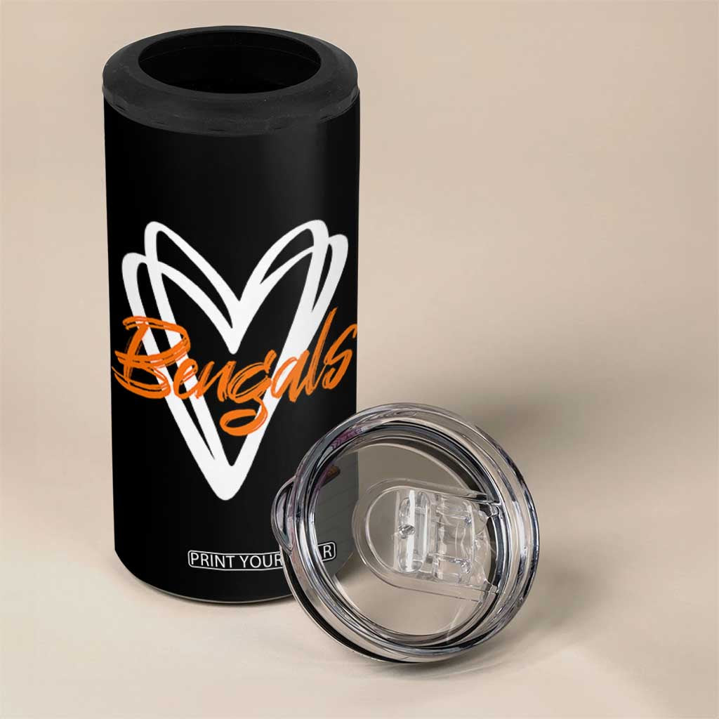 BFT Lovers 4 in 1 Can Cooler Tumbler Inspirational Athletic Name Design Sports Fan TS10 Print Your Wear