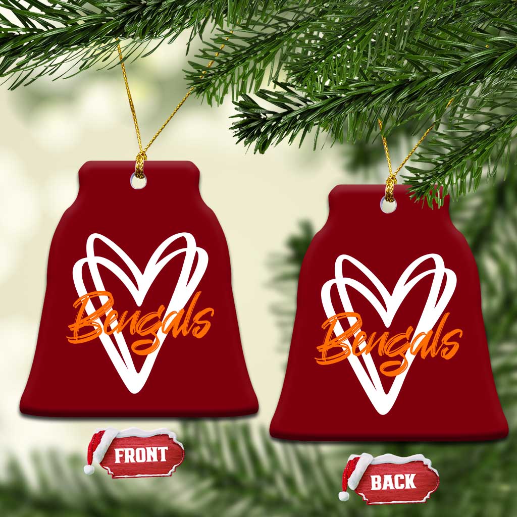 BFT Lovers Ceramic Ornament Inspirational Athletic Name Design Sports Fan TS10 Print Your Wear