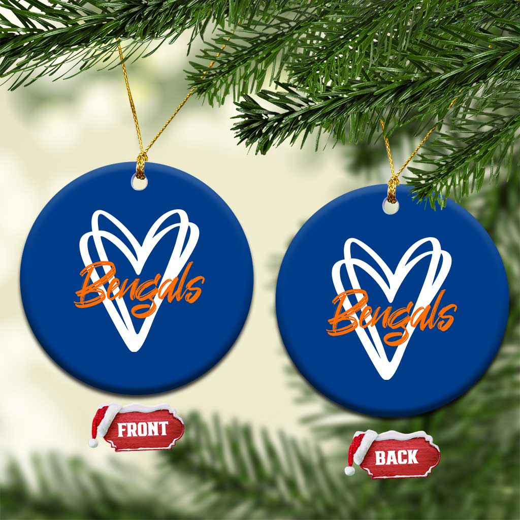 BFT Lovers Ceramic Ornament Inspirational Athletic Name Design Sports Fan TS10 1pc Blue Print Your Wear
