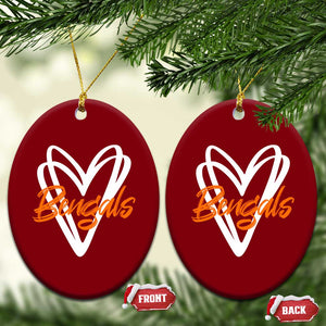 BFT Lovers Ceramic Ornament Inspirational Athletic Name Design Sports Fan TS10 Print Your Wear