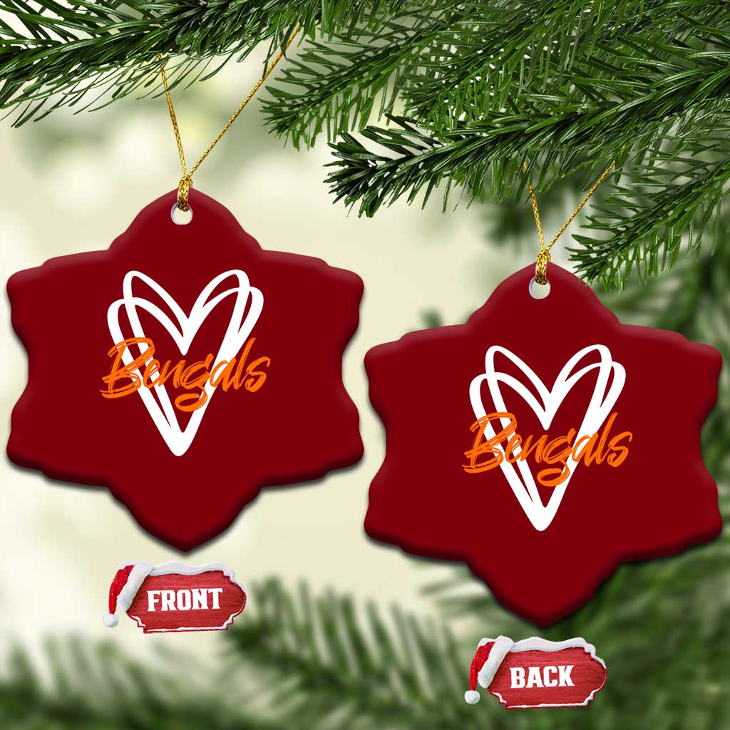 BFT Lovers Ceramic Ornament Inspirational Athletic Name Design Sports Fan TS10 Print Your Wear