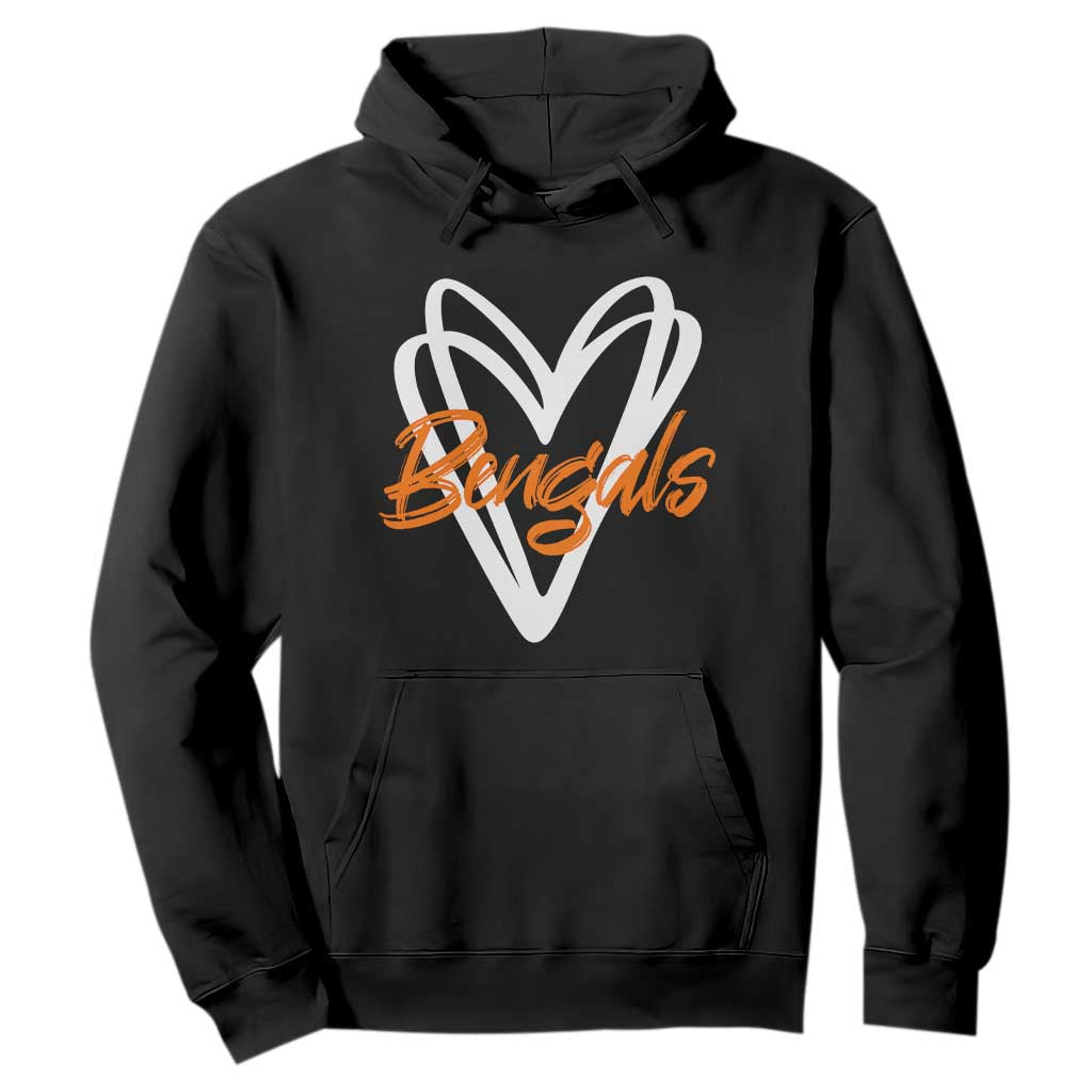 BFT Lovers Hoodie Inspirational Athletic Name Design Sports Fan TS10 Black Print Your Wear