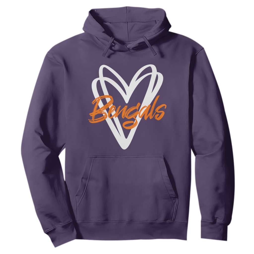 BFT Lovers Hoodie Inspirational Athletic Name Design Sports Fan TS10 Purple Print Your Wear