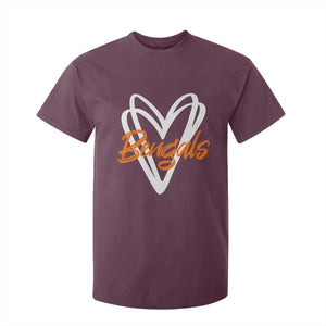 BFT Lovers T Shirt For Kid Inspirational Athletic Name Design Sports Fan TS10 Maroon Print Your Wear