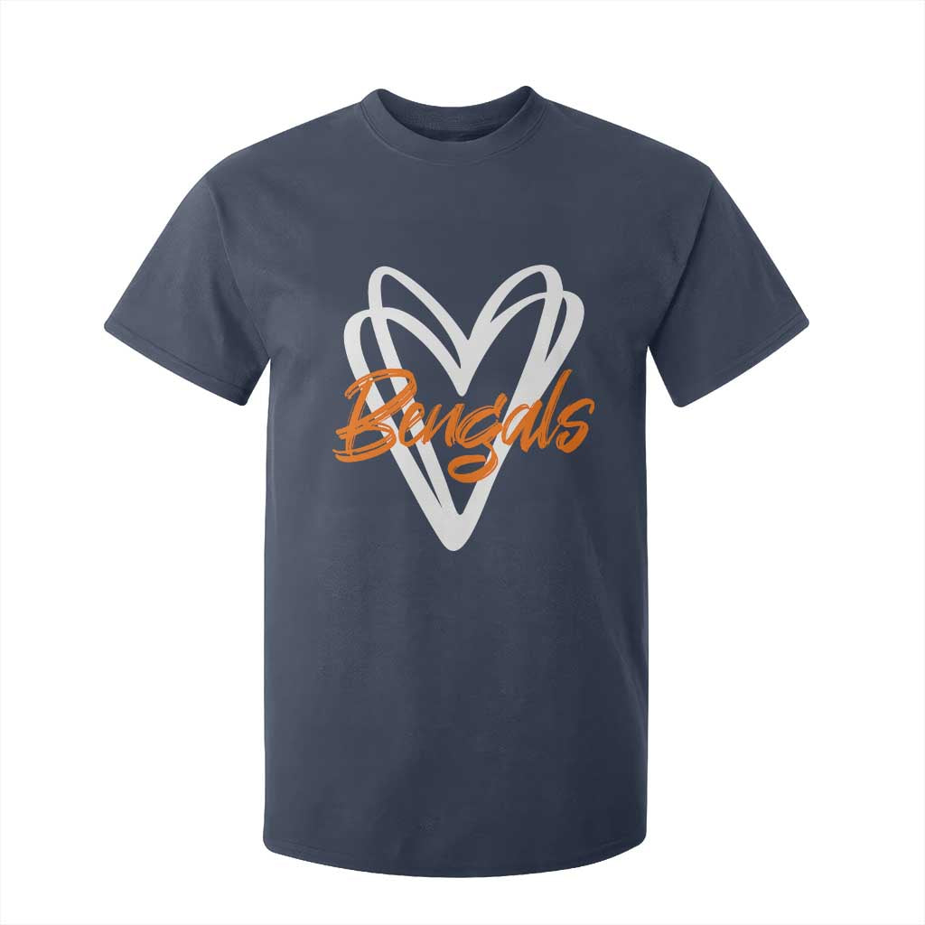 BFT Lovers T Shirt For Kid Inspirational Athletic Name Design Sports Fan TS10 Navy Print Your Wear