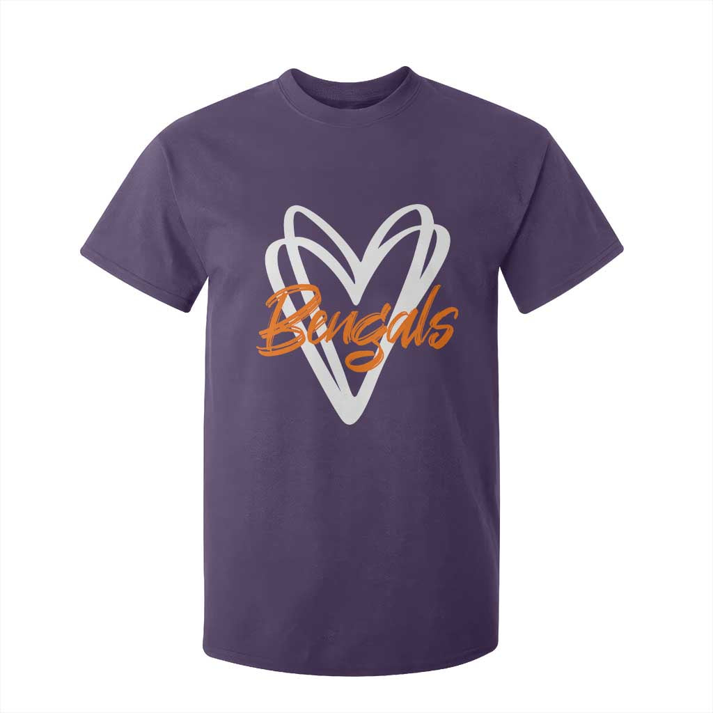 BFT Lovers T Shirt For Kid Inspirational Athletic Name Design Sports Fan TS10 Purple Print Your Wear