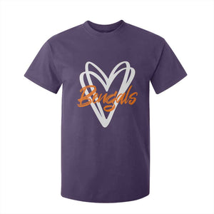 BFT Lovers T Shirt For Kid Inspirational Athletic Name Design Sports Fan TS10 Purple Print Your Wear