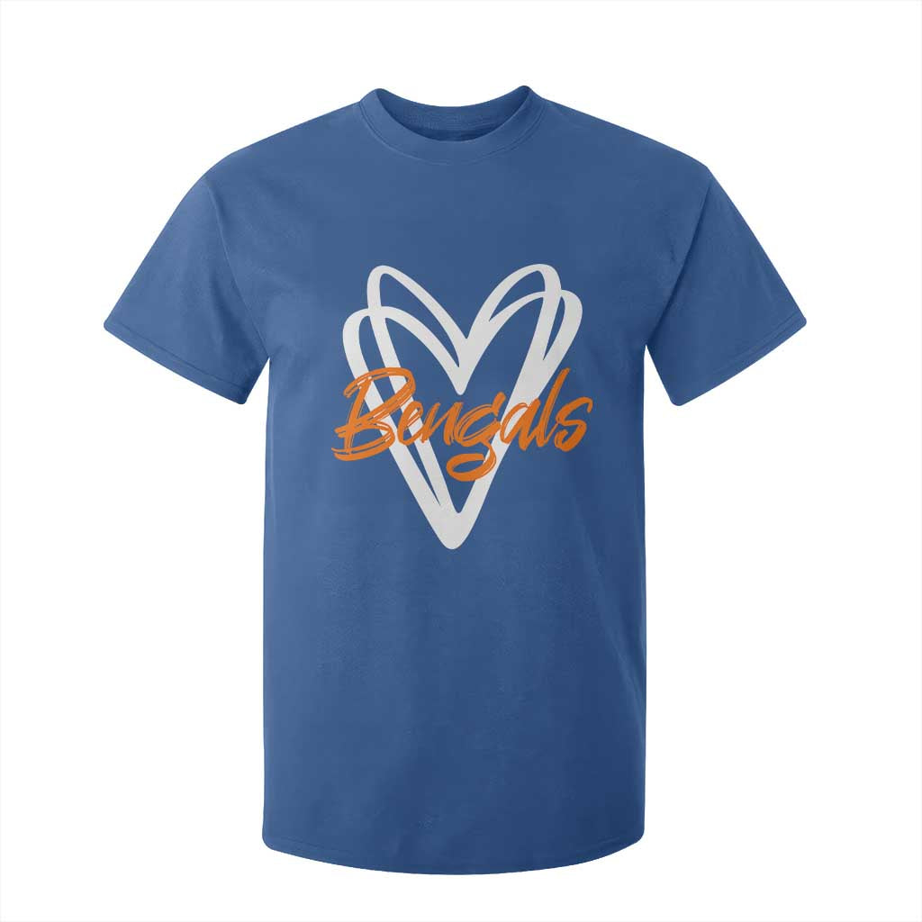 BFT Lovers T Shirt For Kid Inspirational Athletic Name Design Sports Fan TS10 Royal Blue Print Your Wear