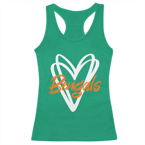BFT Lovers Racerback Tank Top Inspirational Athletic Name Design Sports Fan TS10 Irish Green Print Your Wear