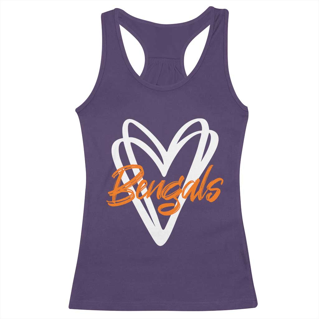 BFT Lovers Racerback Tank Top Inspirational Athletic Name Design Sports Fan TS10 Purple Print Your Wear