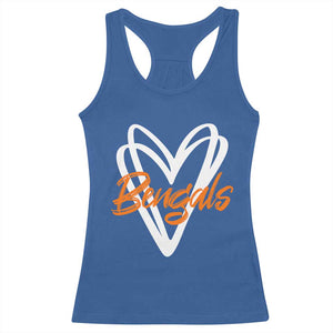 BFT Lovers Racerback Tank Top Inspirational Athletic Name Design Sports Fan TS10 Royal Blue Print Your Wear
